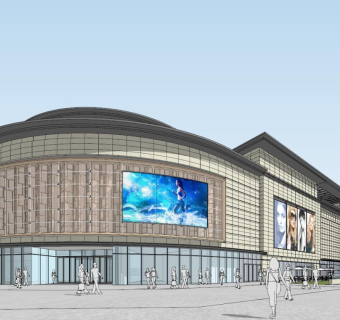 现代商业综合体